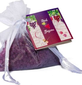 ORGANZA - Červené hrozny Vonný sáček 30 g