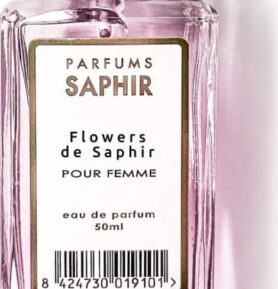 SAPHIR - Flowers de SAPHIR Parfémovaná voda Velikost: 50 ml