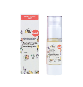 Kvítok Denní krém Meruňkový s banánovým extraktem, 30ml