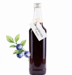 Sirupárna Borůvkový sirup, 100ml
