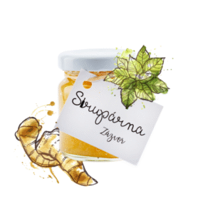 Sirupárna Zázvorový pečený čaj, 65g