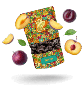 LifeLike Švestky bez pecky, 250g