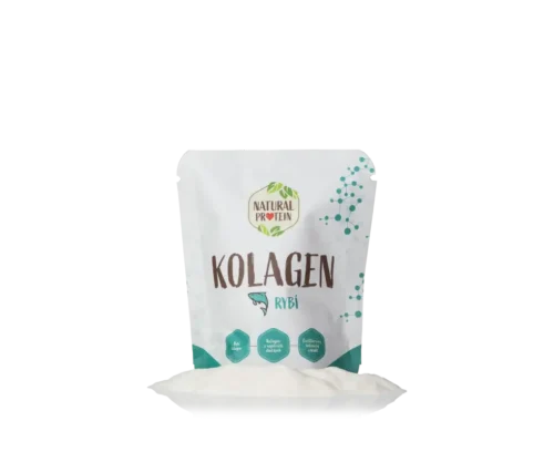 NaturalProtein Kolagen - Rybí, 10g