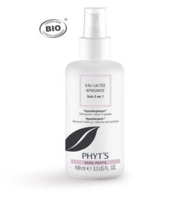 Phyt's Eau Lactée Apaisante - Zklidňující čistící mléko 3v1 na obličej a oční okolí, 100ml