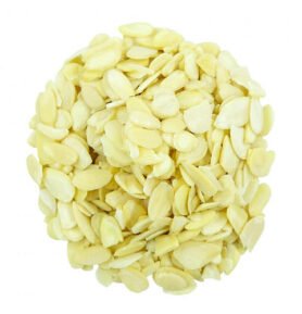 Nutty Mandle plátky blanšírované, 300g