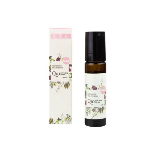 Kvítok Oční Sérum s Ginkgem a Q10 – Noční, 10ml