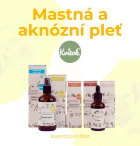 Kvítok Set pro mastnou a aknózní pleť - kompletní péče
