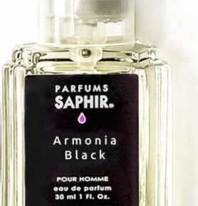 SAPHIR - Armonia Black Parfémovaná voda Velikost: 30 ml tester