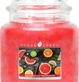 Goose Creek - Grapefruit Vonná svíčka ve skle 450 g