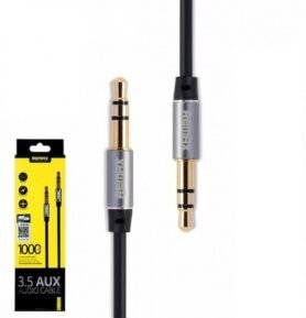 AUX audio kabel 3.5 1m Remax RL-L100 černý