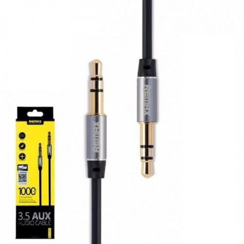 AUX audio kabel 3.5 1m Remax RL-L100 černý