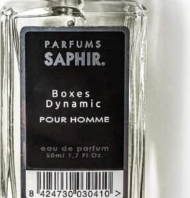 SAPHIR - Boxes Dynamic Parfémovaná voda Velikost: 50 ml