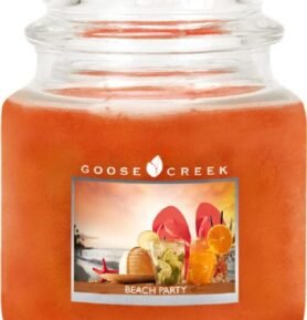 Goose Creek - Plážová párty Sojová svíčka 450 g