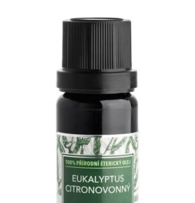 Nobilis Tilia Éterický olej Eukalyptus citronovonný, 10ml