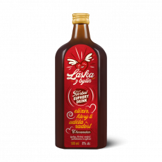 Nápoje lásky Láska z bylin –⁠ elixír, který ti udělá radost, 500 ml