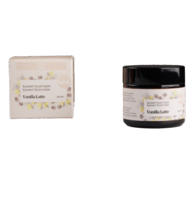 Kvítok Šlehaný tělový krém Vanilla Latte, 60ml