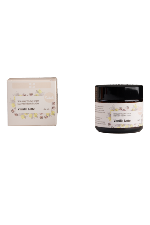 Kvítok Šlehaný tělový krém Vanilla Latte, 60ml