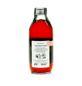 Květomluva Bylinný sirup květový 2024 - exkluzivní sirup z jedlých květů, 330ml
