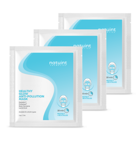 Dulcia Natuint Healthy glow anti-pollution mask, 3x1ks