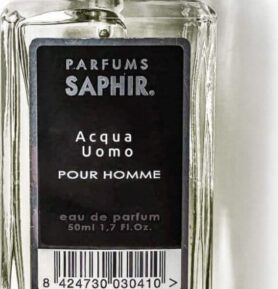 SAPHIR - Acqua Uomo Parfémovaná voda Velikost: 50 ml