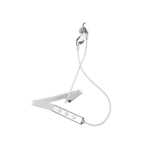 Bezdrátová bluetooth sluchátka na krk WK Design BD 370 Bílá
