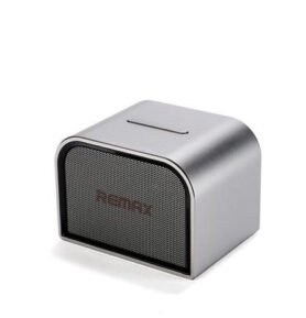 Bezdrátový bluetooth reproduktor Remax M8mini Stříbrný