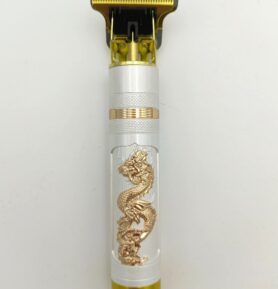 DZL Bezdrátový zastřihovač vlasů a vousů T-Blade Dragon zlatý