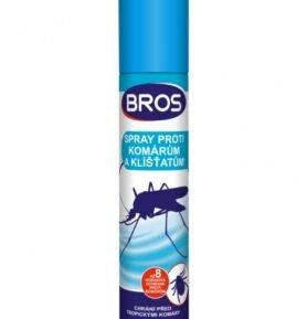 BROS repelent spray proti komárům a klíšťatům 90 ml