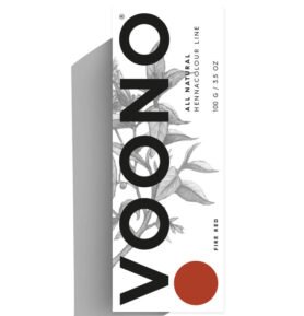 Voono Barva na vlasy - Fire Red, 100g