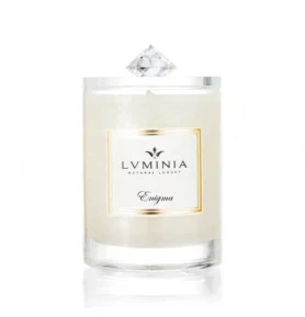 Luminia Přírodní vonná svíčka Enigma, 90g