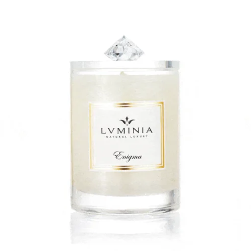 Luminia Přírodní vonná svíčka Enigma, 90g