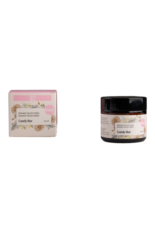 Kvítok Šlehaný tělový krém Candy Bar, 60ml