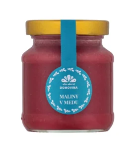 Včelařství Domovina Maliny v medu, 170g