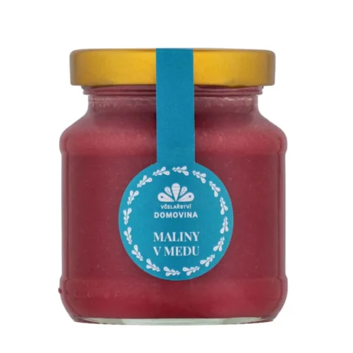 Včelařství Domovina Maliny v medu, 170g