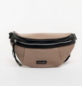 David Jones Crossbody kabelka / ledvinka David Jones 6711-1, různé barvy Barva: Zelená
