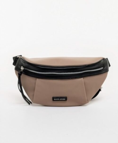 David Jones Crossbody kabelka / ledvinka David Jones 6711-1, různé barvy Barva: Červená