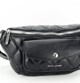 David Jones Crossbody kabelka / ledvinka David Jones 6740-2, různé barvy Barva: Ivory