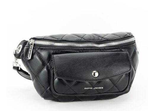 David Jones Crossbody kabelka / ledvinka David Jones 6740-2, různé barvy Barva: Ivory