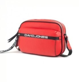 David Jones Crossbody kabelka / ledvinka David Jones CH6166-1, různé barvy Barva: žlutá