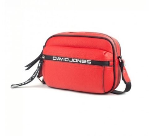 David Jones Crossbody kabelka / ledvinka David Jones CH6166-1, různé barvy Barva: žlutá