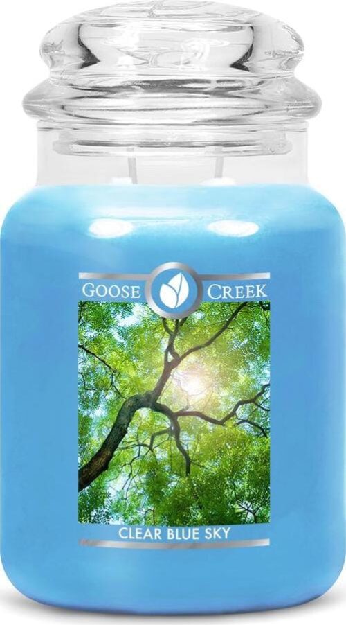 Goose Creek - Modrá Obloha Vonná svíčka ve skle 680 g