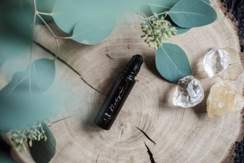Alma Přírodní olejový parfém "Bohyně", 10ml