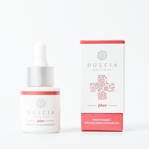 Dulcia Plus - První pomoc Rosacea, 20ml
