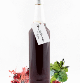 Sirupárna Malinový sirup, 100ml
