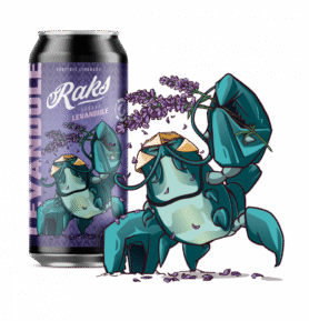 Raks Limonáda Magická levandule, 500ml