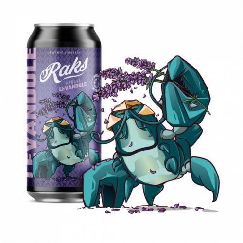 Raks Limonáda Magická levandule, 500ml
