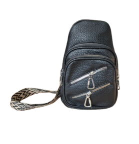 David Jones Dámská crossbody kabelka LW-013, různé barvy Barva: Tmavě šedá