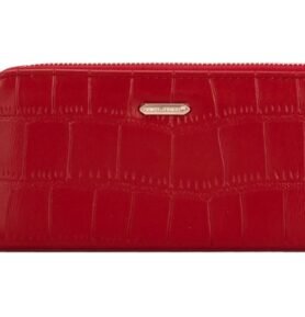 David Jones Dámská elegantní peněženka David Jones P110-510A červená