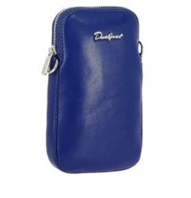 David Jones Dámská mini crossbody kabelka David Jones 6937-1 různé barvy Barva: Modrá