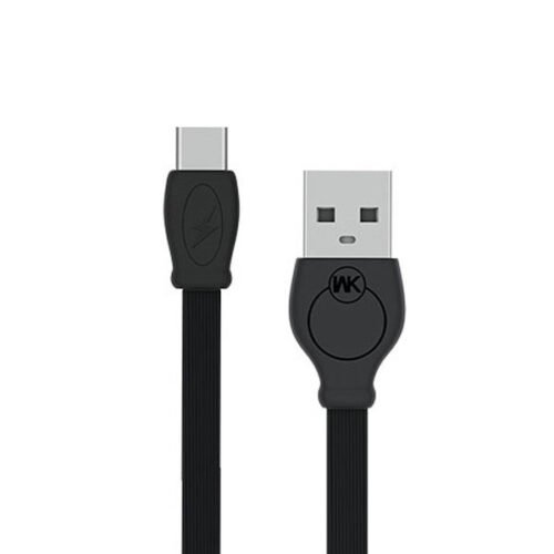 Datový kabel pro iPhone 3m WK Design WDC-023 Černý